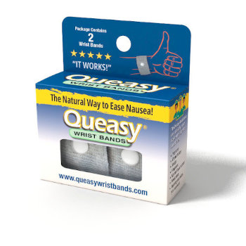 Queasy Wrist Bands